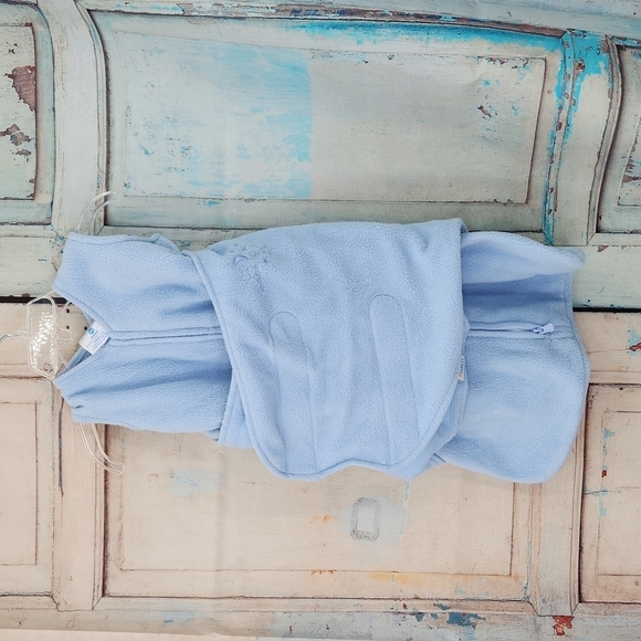 Halo Sleepsack Swaddle Fleece NB - Picture 1 of 7
